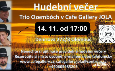 Hudební večer –  Trio Ozembóch